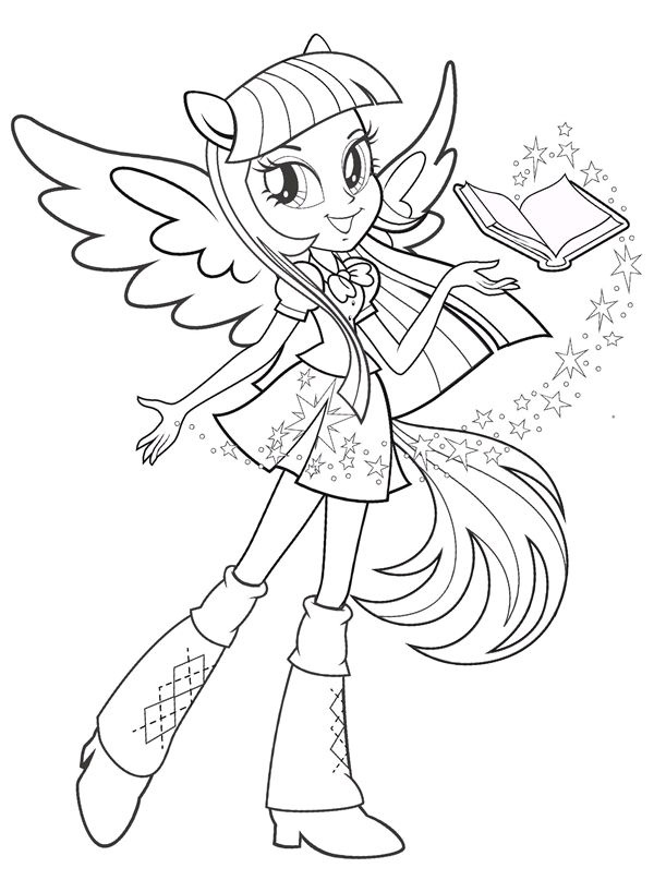 Coloriage Equestria Girl Beau Galerie Coloriage My Little Pony Mylittlepony Coloriage