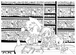 Coloriage Fairy Tail Lucy Unique Stock Manga Chibi Fairy Tail Krissy Krissy Coloriages