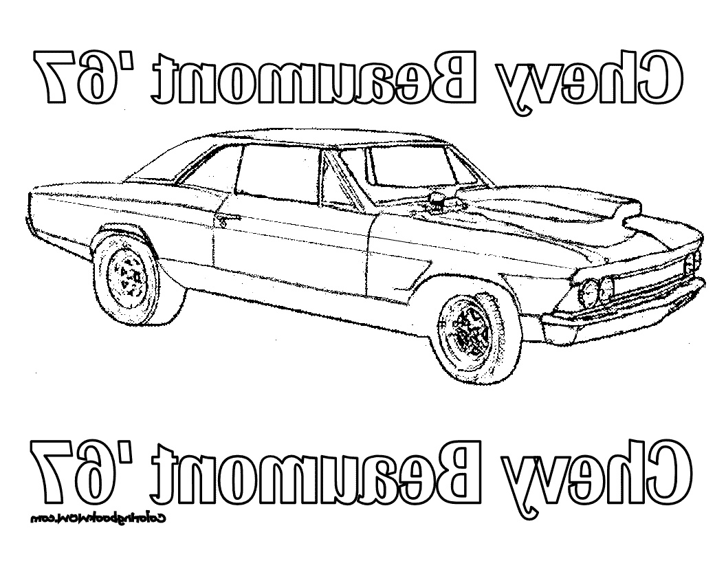 Coloriage Fast and Furious Beau Photos Fast and Furious Coloring Pages