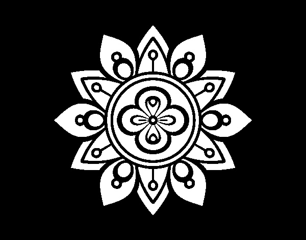 Coloriage Fleur De Lotus Élégant Photographie Coloriage De Mandala Fleur Du Lotus Pour Colorier