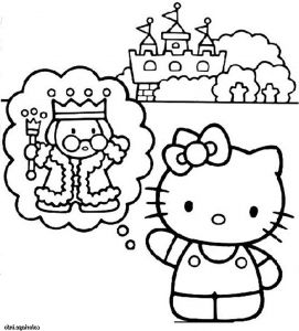 Coloriage Hello Kitty à Imprimer Beau Collection Coloriage Dessin Hello Kitty 120 Dessin