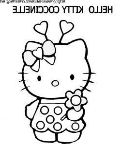 Coloriage Hello Kitty à Imprimer Beau Photos Coloriage Hello Kitty A Imprimer