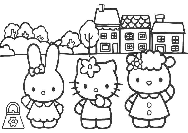 Coloriage Hello Kitty à Imprimer Unique Images 143 Dessins De Coloriage Hello Kitty à Imprimer
