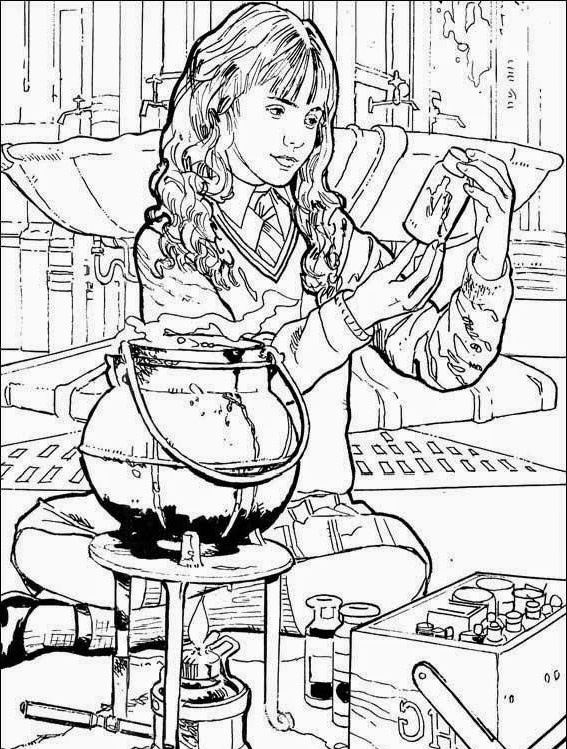 Coloriage Hermione Granger Luxe Photos Coloring Pages Harry Potter Coloring Pages Free and Printable