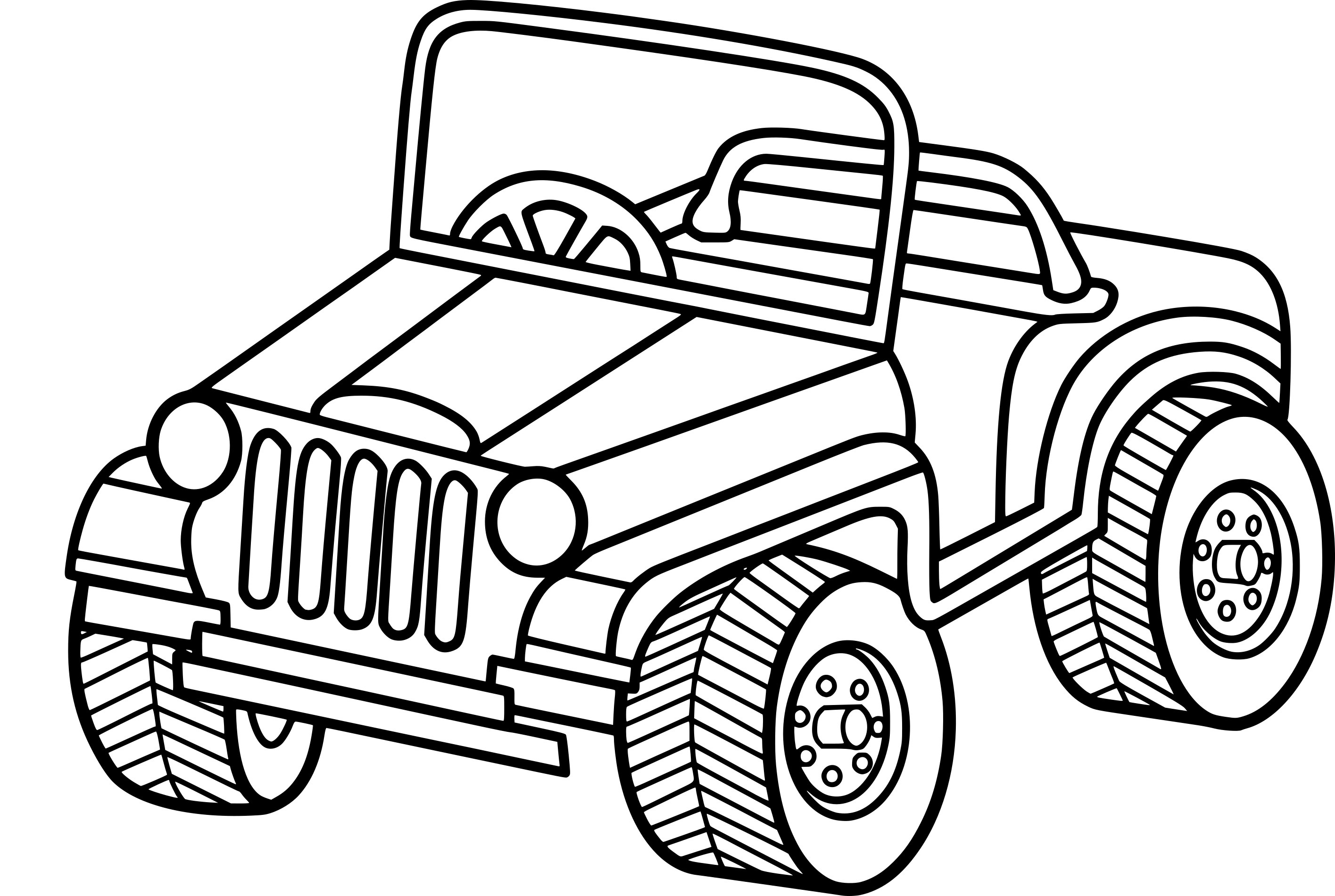 Coloriage Jeep Inspirant Galerie Coloriage Jeep à Imprimer