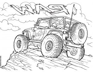 Coloriage Jeep Inspirant Photos Pin by Bailey Duxworth On Artsy Fartsy Pinterest