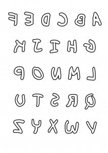 Coloriage Lettre Alphabet Élégant Photos Alphabet Style Ecriture Manuscrite Coloriages Alphabet