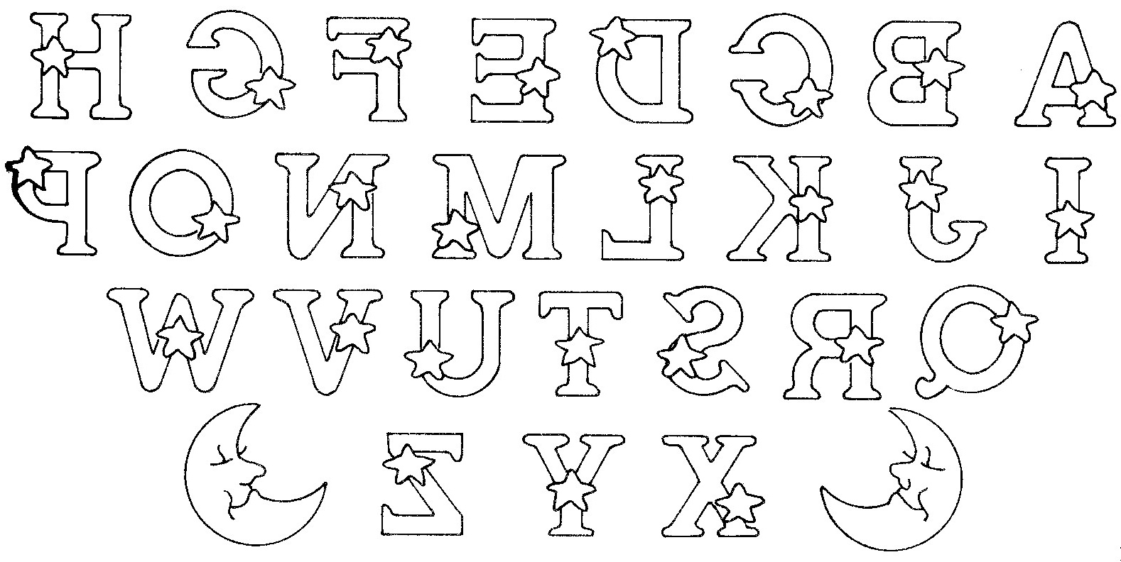 Coloriage Lettre Alphabet Nouveau Galerie Éducatifs – Coloriages à Imprimer