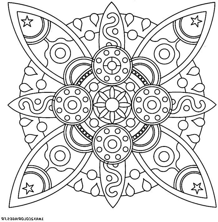 Coloriage Mandala Disney Luxe Photographie 141 Dessins De Coloriage Mandala à Imprimer