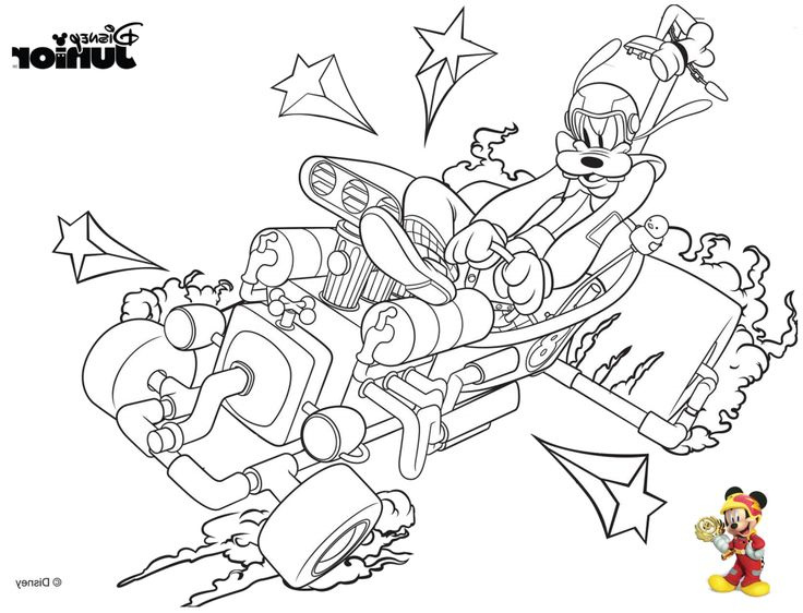 Coloriage Mickey top Depart Cool Collection Les 104 Meilleures Images Du Tableau Mickey & the Roadster