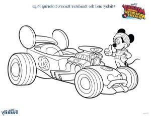 Coloriage Mickey top Depart Inspirant Stock Pin De Lmi Kids Disney En Mickey &amp; the Roadster Racers