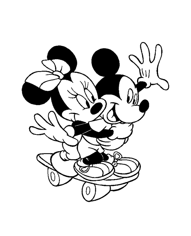 Coloriage Minnie Et Mickey Beau Collection Coloriage Mickey à Imprimer Mickey Noël Mickey Bébé