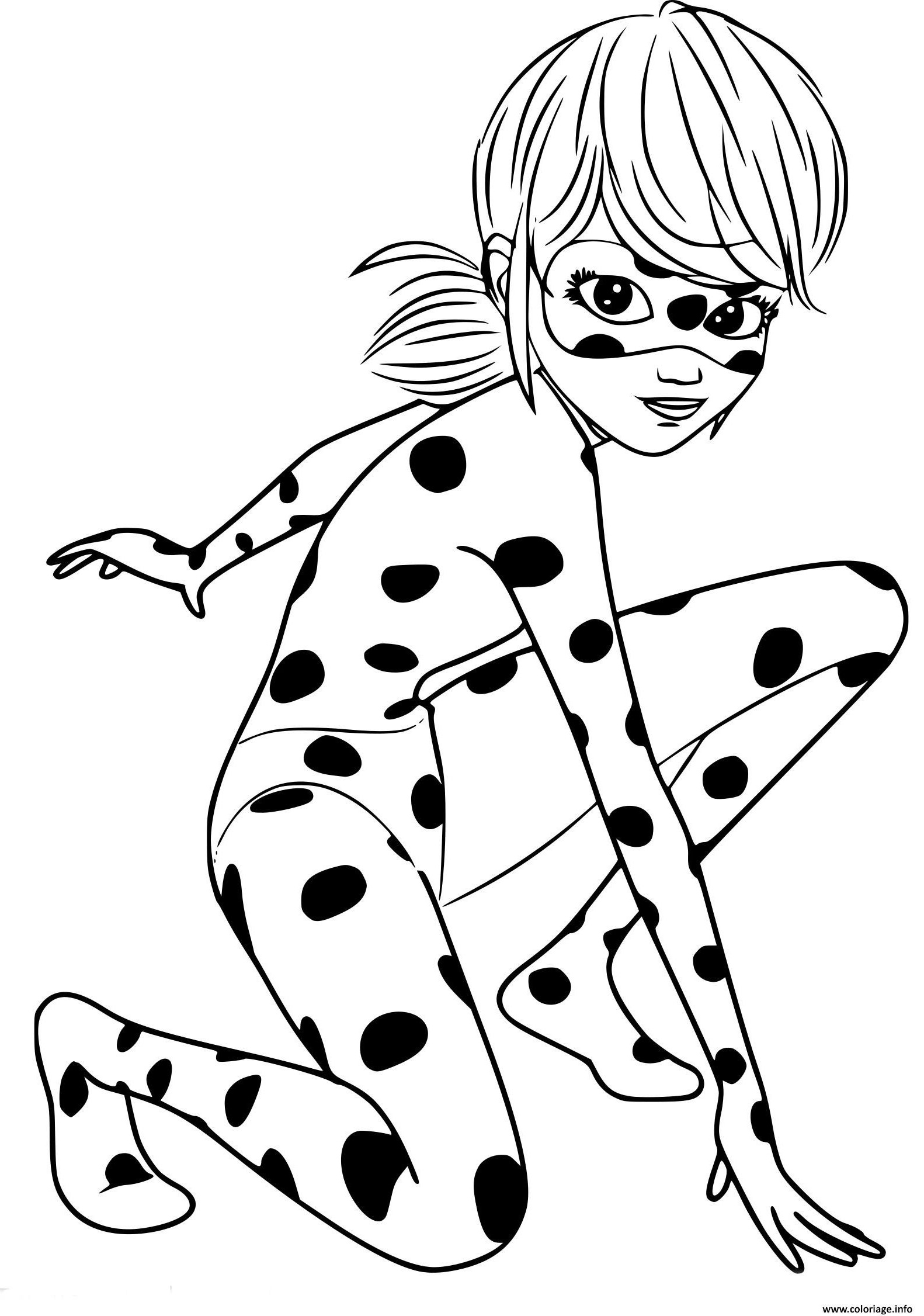 Coloriage Miraculous Ladybug Et Chat Noir A Imprimer Beau Stock Coloriage Miraculous à Imprimer