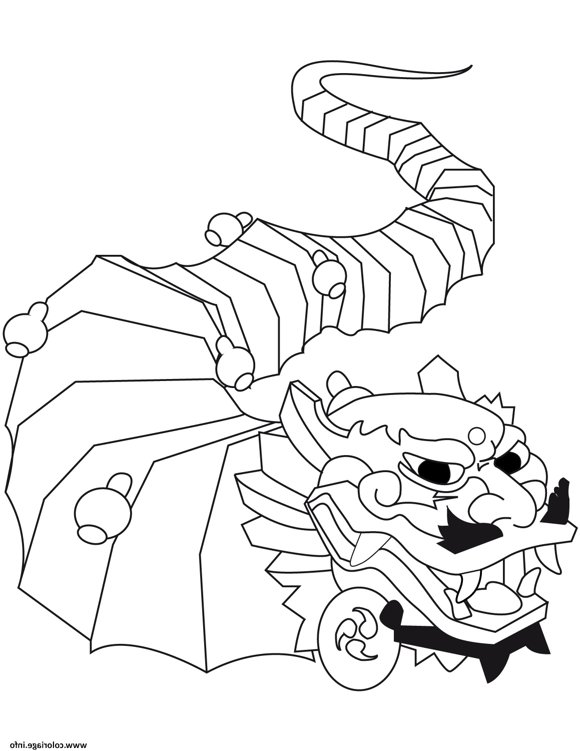 Coloriage Nouvel An Chinois Beau Collection Coloriage Cool Nouvel An Chinois Dragon Jecolorie