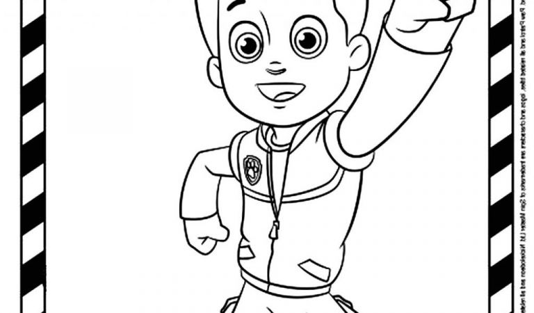 9 Unique De Coloriage Pat Patrouille Ryder Image  Coloriage  Coloriage