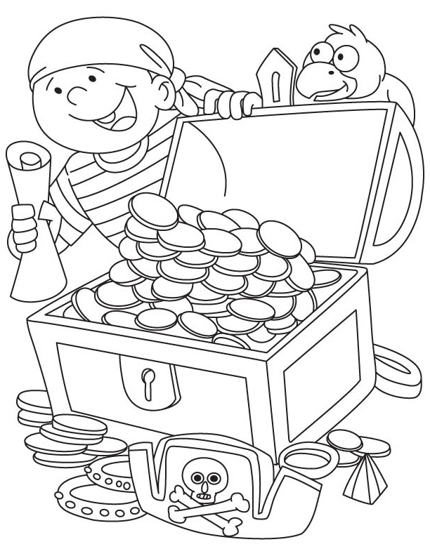 Coloriage Pirates Cool Photographie Coloriage Pirate