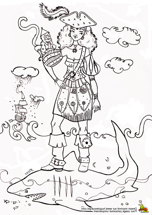 Coloriage Pirates Luxe Stock Coloriage Pirate