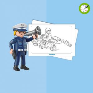 Coloriage Playmobil Police Inspirant Photos Playmobil Jouets Boutique Officielle France Playmobil