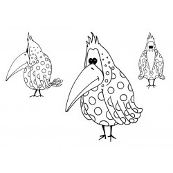 Coloriage Plume Luxe Images Coloriage Gratuit Oiseau "poids Plume" [dessin à Colorier