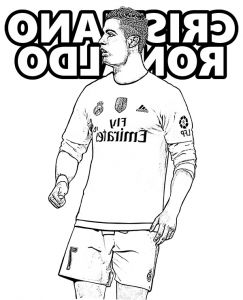 Coloriage Portugal Beau Photos Cr7 Coloring Page Tennis