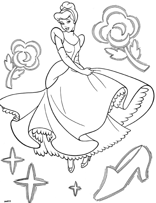 Coloriage Princesse Cendrillon Élégant Photos Coloriage A Imprimer Princesse Cendrillon Danse Gratuit Et