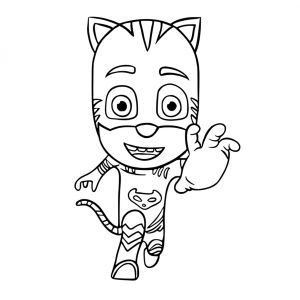 Coloriage Pyjama Cool Galerie Pj Masks Coloring Pages Best Coloring Pages for Kids