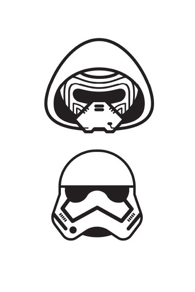 Coloriage Star Wars Stormtrooper Beau Image Coloriage Star Wars Vaisseaux Emoji