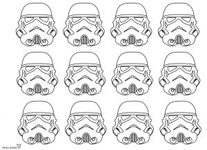 Coloriage Star Wars Stormtrooper Bestof Image Coloriage Stormtrooper Star Wars à Imprimer Et Colorier