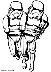 Coloriage Star Wars Stormtrooper Inspirant Images Coloriage Les Troupes Impériales