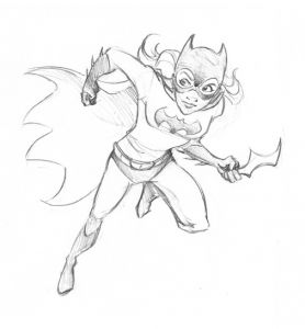 Coloriage Super Héros Girl Unique Stock Batgirl 31 Super Héros – Coloriages à Imprimer