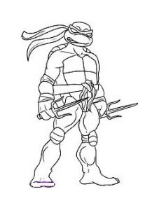 Coloriage tortue Ninja Cool Images tortue Ninja 3 Coloriage tortues Ninja Coloriages Pour