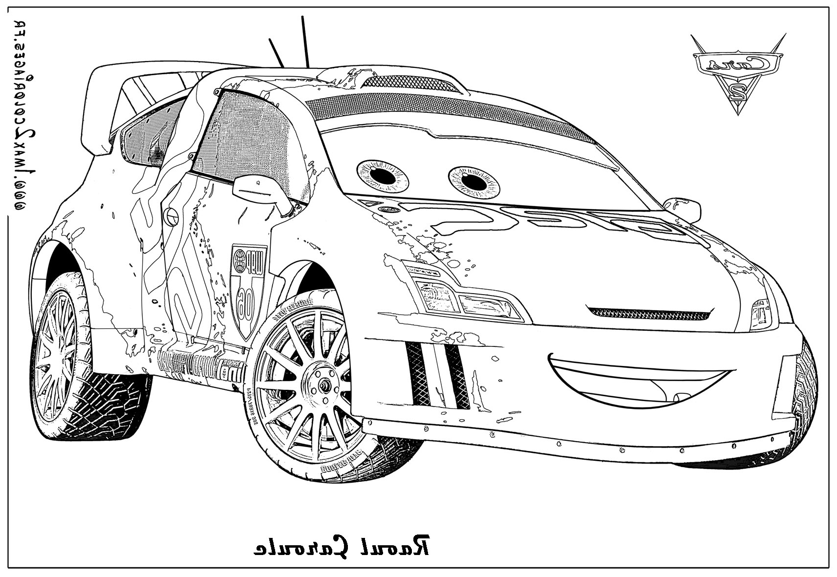 Coloriagecars Cool Image Cars 2 Francesco Coloring Pages Coloring Pages