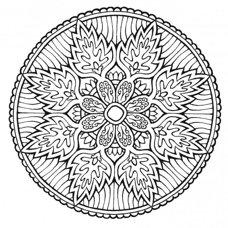 Coloriages à Imprimer Mandala Bestof Photos Coloriage