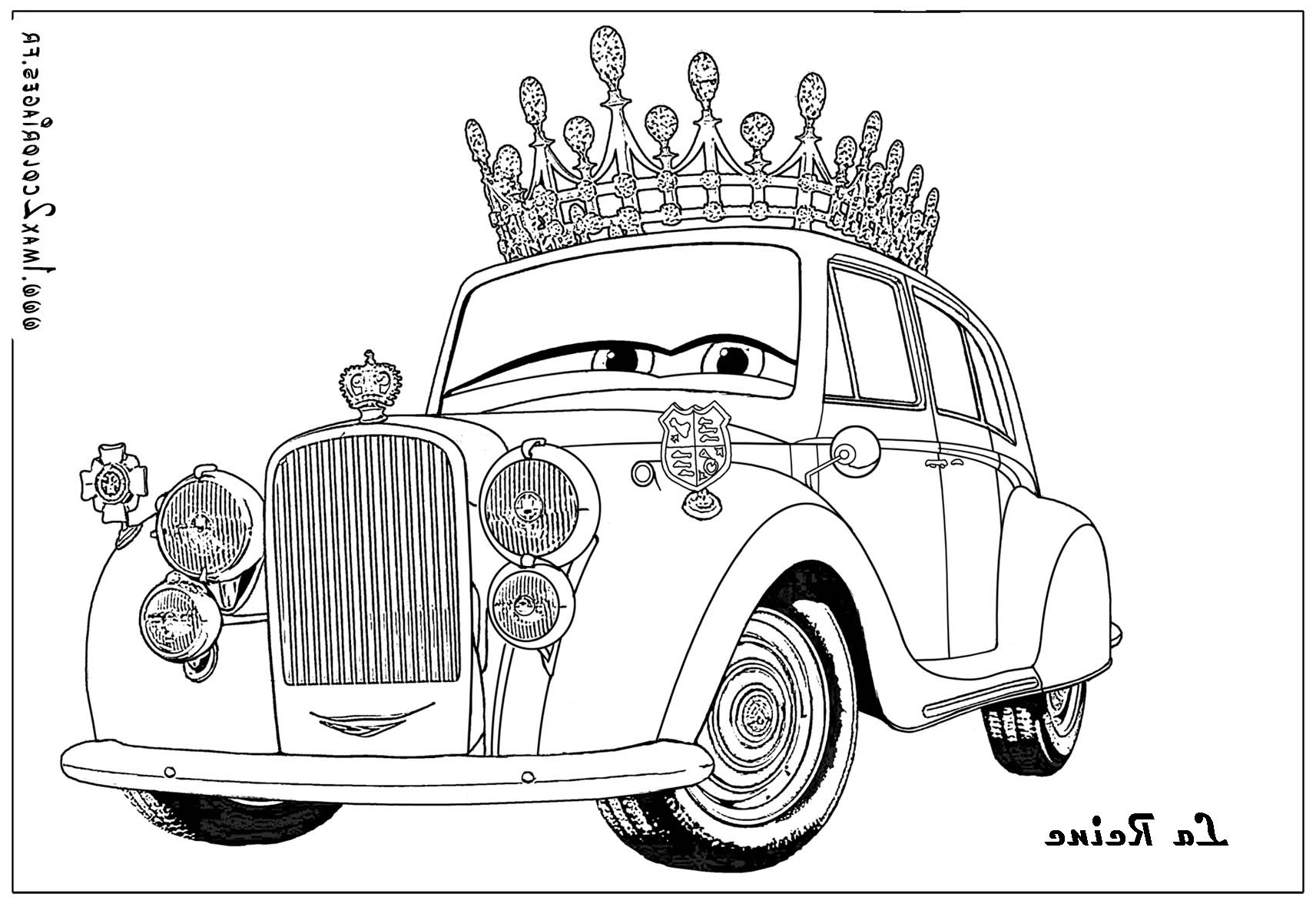 Coloriages Beau Image Coloring Page Cars 2