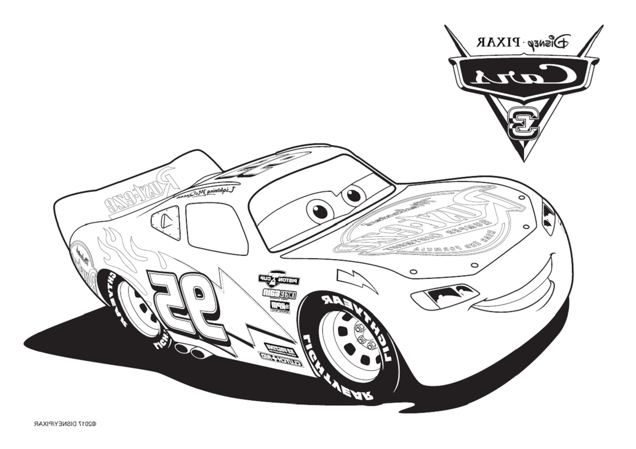 Coloriages Cars 3 Beau Galerie Cars 3