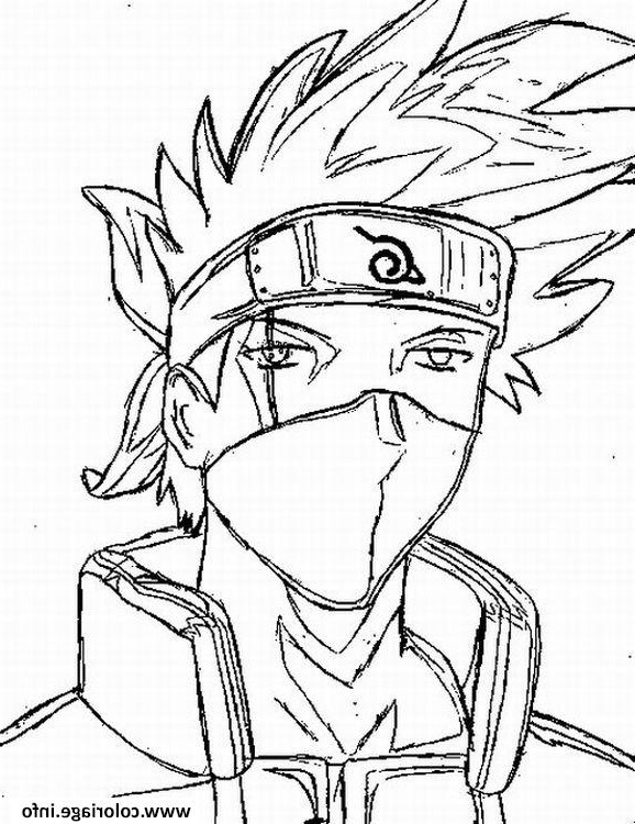 Dessin A Colorier Manga Cool Images Coloriage Manga Naruto 62 Jecolorie