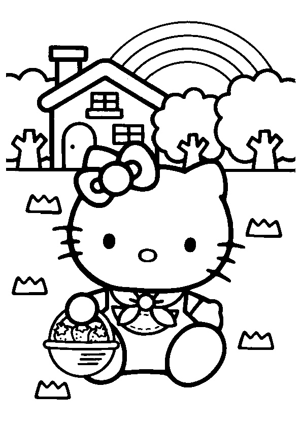 Dessin A Imprimer Hello Kitty Beau Collection 147 Dessins De Coloriage Hello Kitty à Imprimer Sur