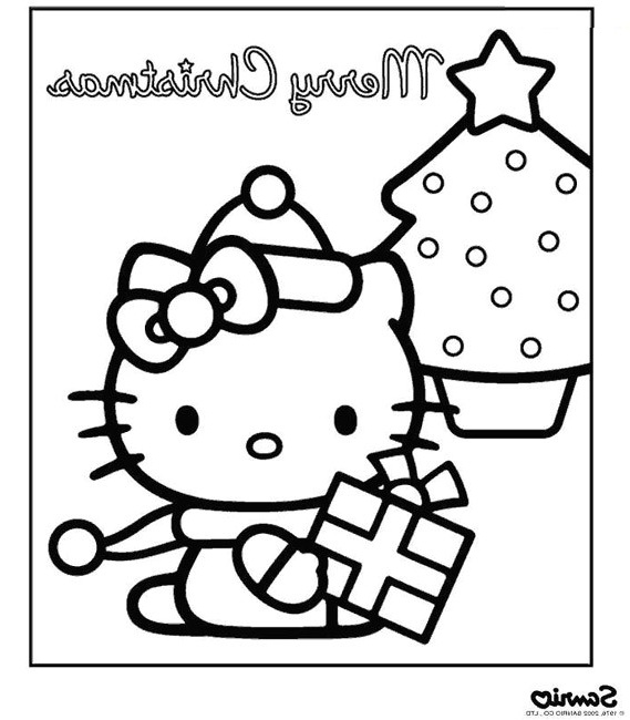 Dessin A Imprimer Hello Kitty Cool Stock Coloriage De Noel A Imprimer Gratuit Hugo L Escargot