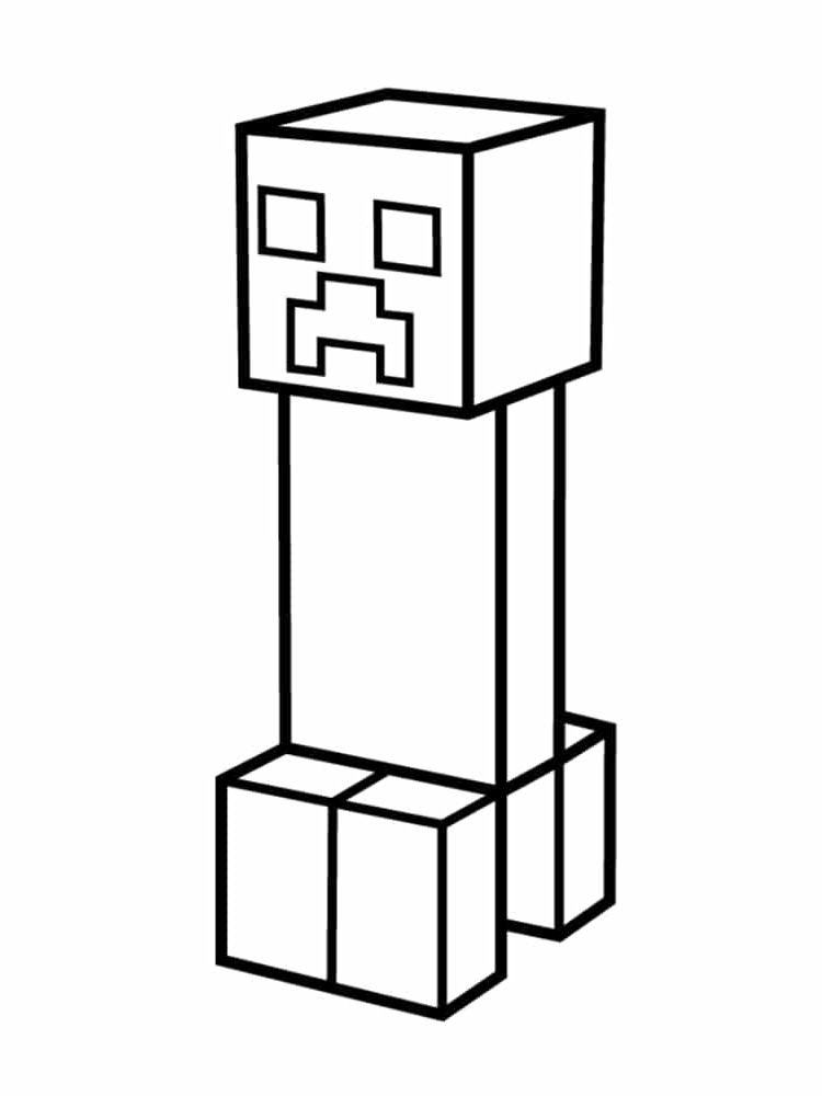 Dessin A Imprimer Minecraft Beau Photos Minecraft Skin Coloring Coloring Pages
