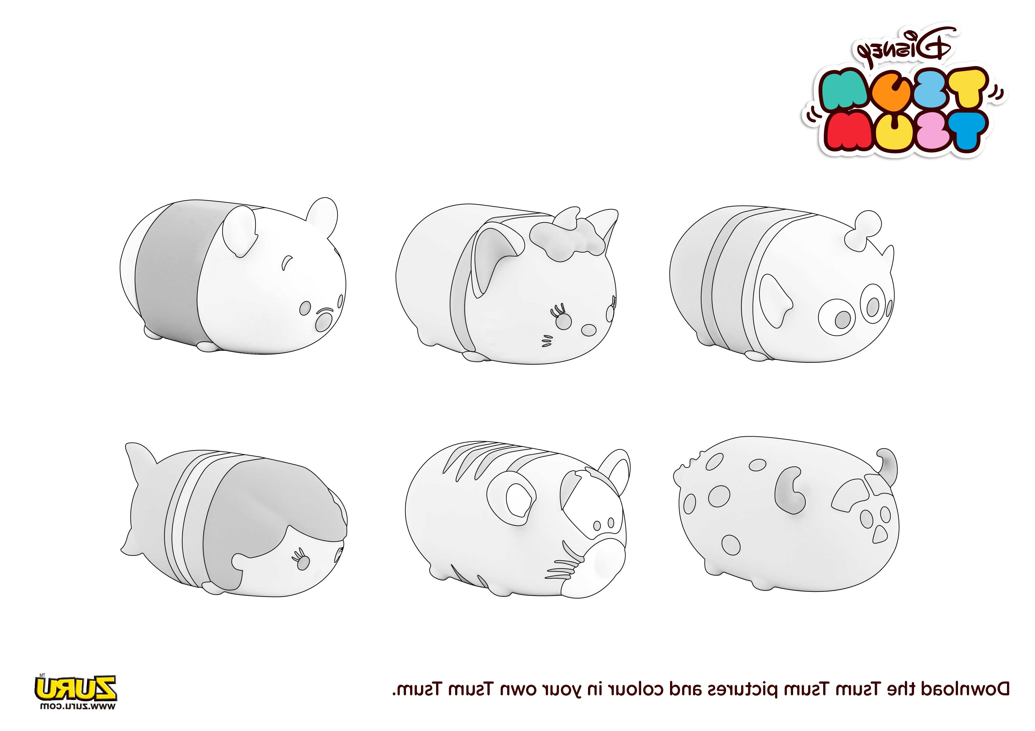 Dessin A Imprimer Tsum Tsum Unique Photos Download Fun Activities and Color Ins to Print Out and