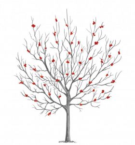 Dessin Arbre Sans Feuille Beau Images L’arbre à Empreinte Mariage – Un souvenir à Valeur