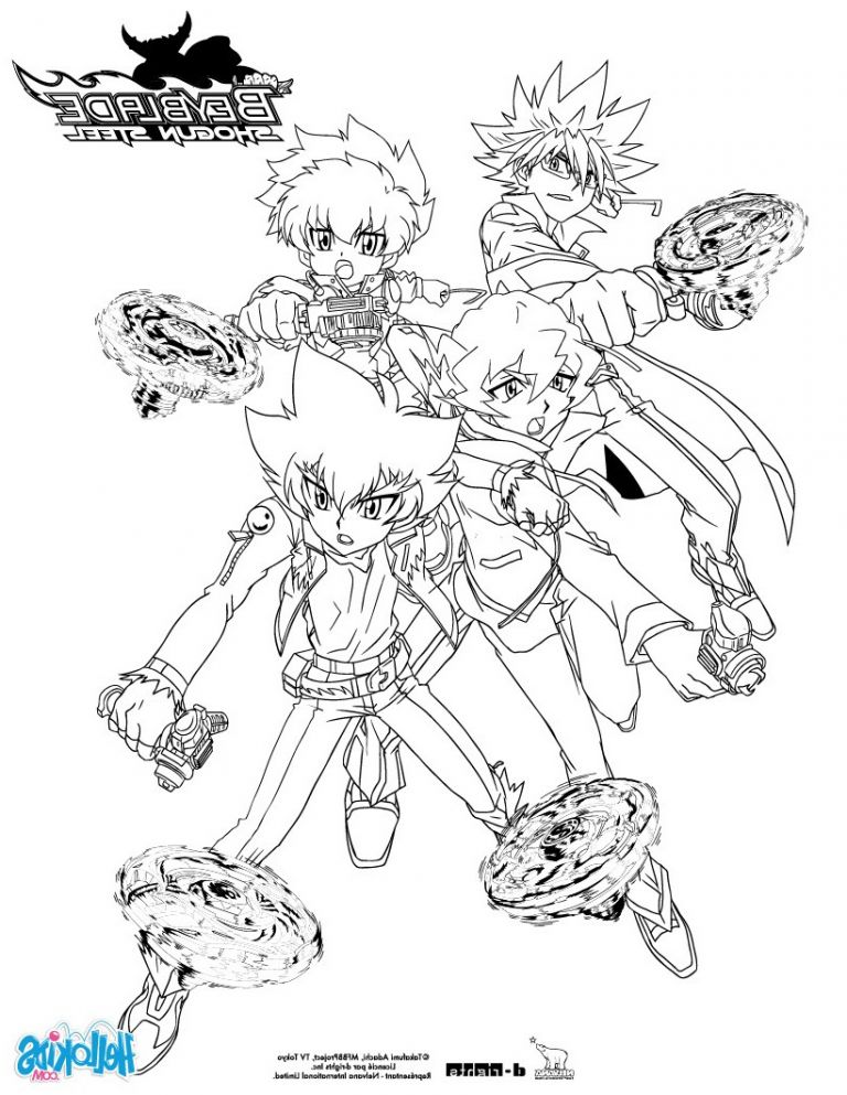 10 Beau De Dessin Beyblade Burst Turbo Photographie - Coloriage : Coloriage