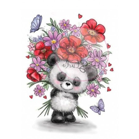 Dessin Bouquet Fleurs Impressionnant Stock Tampon Dessin Wild Rose Studio Panda Et Grand Bouquet De