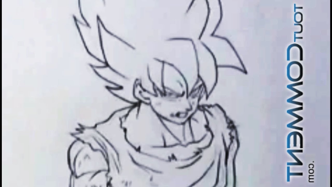 Dessin Dbz Goku Inspirant Image Dessin De Sangoku Draw Sangoku Dragon Ball Z