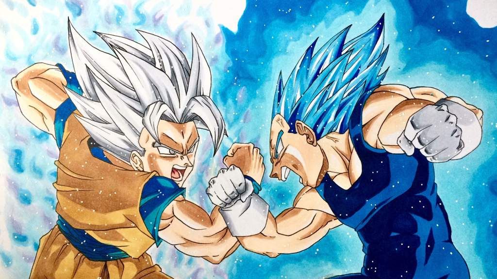 Dessin De Vegeta Impressionnant Galerie Mon Dessin Pour Le tournoi