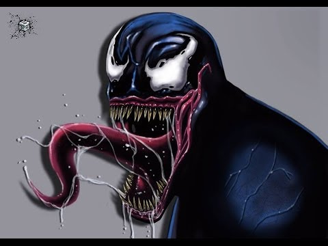 Dessin De Venom Beau Photos Dessiner Venom En Speed Painting