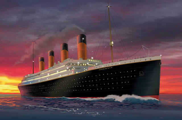 Dessin Du Titanic Impressionnant Galerie J Ai Testé Pour Vous Titanic L Exposition