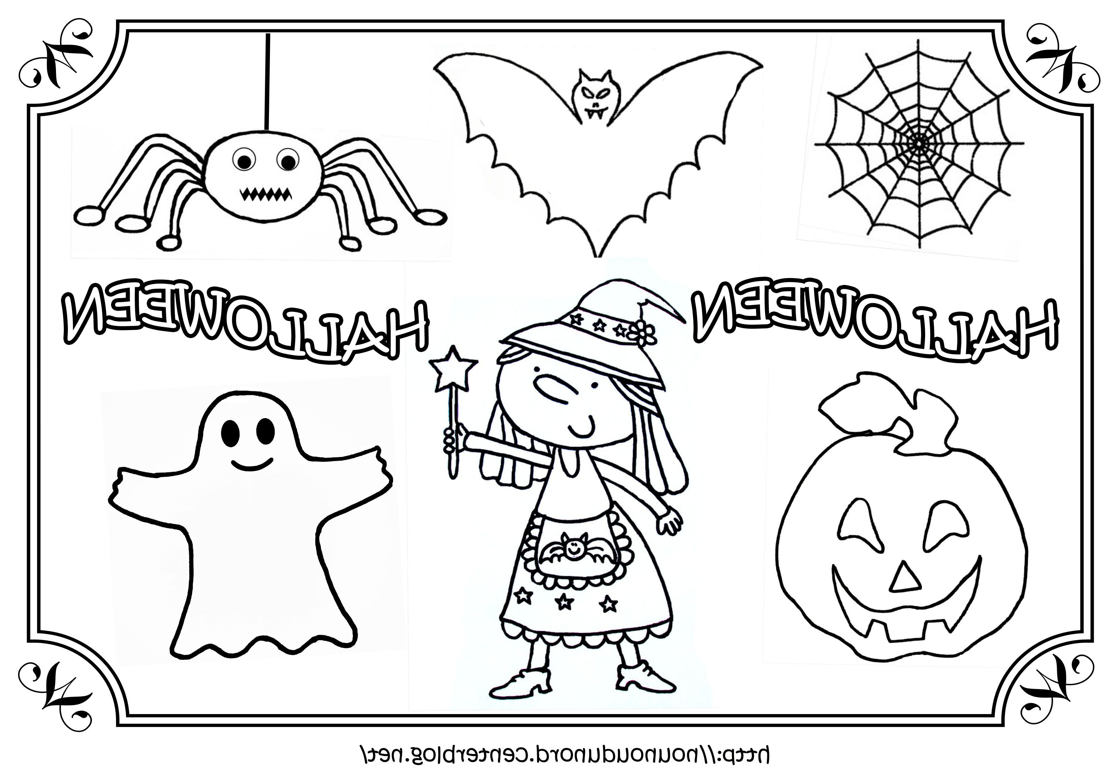 Dessin Haloween Luxe Images Coloriage Halloween à Imprimer