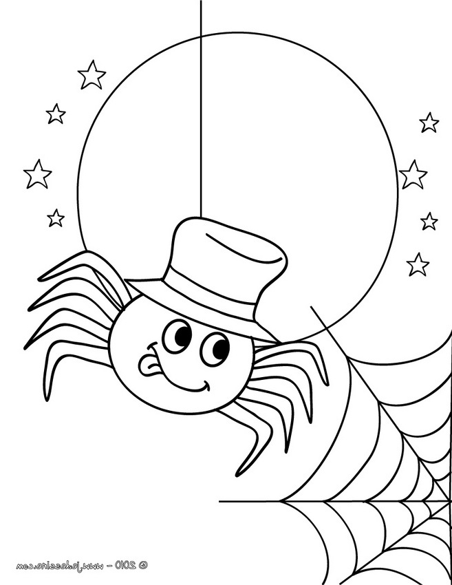 Dessin Haloween Luxe Photos Halloween Spider Coloring Pages Az Coloring Pages