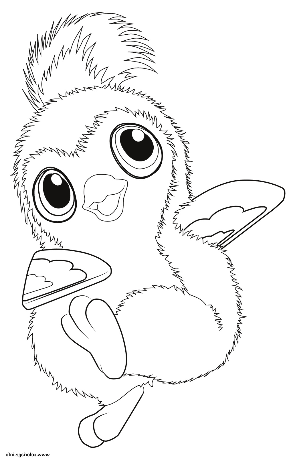 Dessin Hatchimals Luxe Photos Coloriage Cute Pengualas From Hatchimals Dessin